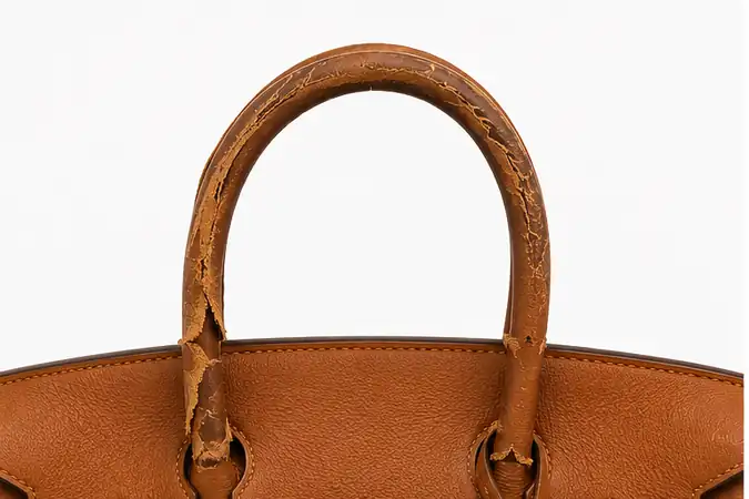 Bag Handle Repair before service in Bangalore