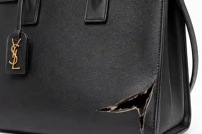 Bag Patch Work before service in Bangalore