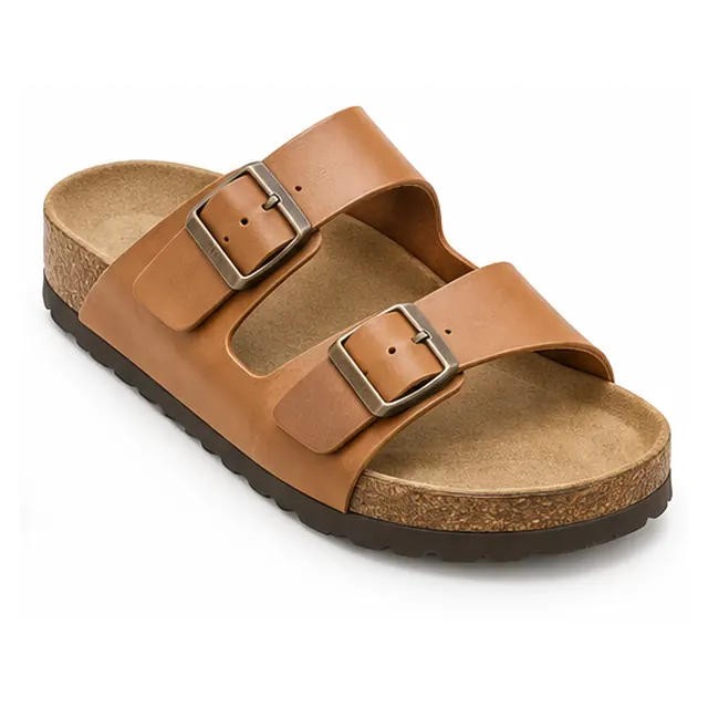 Birkenstock sandal after professional cleaning