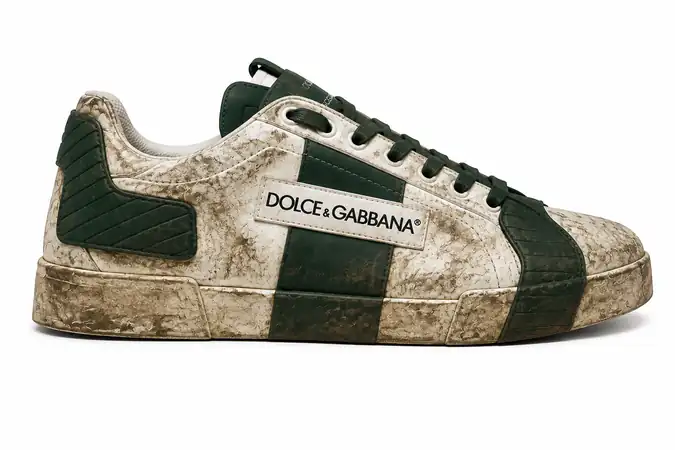Premium shoe before professional cleaning