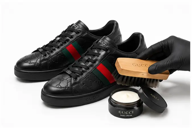 Hand wash shoe cleaning