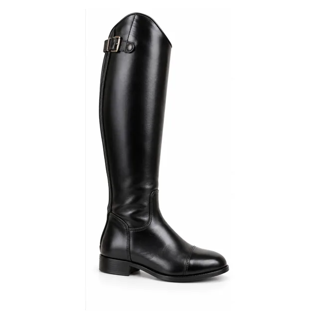 Horse riding boot after professional cleaning