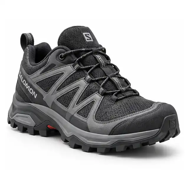 Trekking shoe and boot after professional cleaning