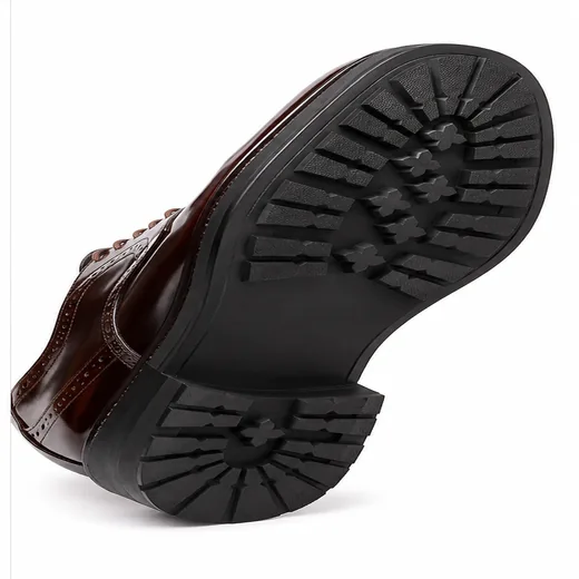 Heel grip after professional replacement by My Shoe Clinic