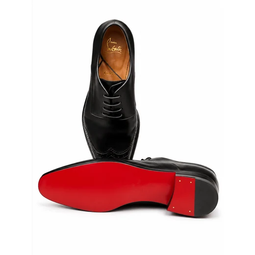 Heel Tip Replacement after service by My Shoe Clinic