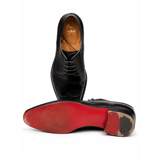  Shoe Heel Tip Replacement before service in Bangalore