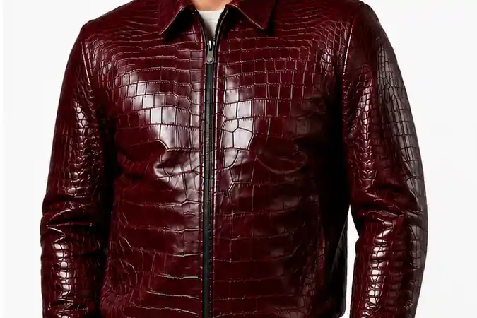 Jacket Leather Replacement after service by My Shoe Clinic