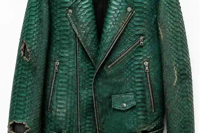 Jacket Patch Work & Repair before service in Bangalore