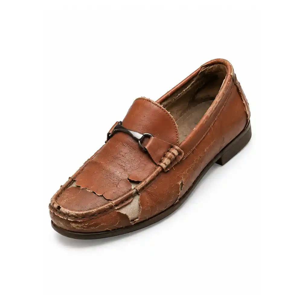 Artificial Leather to Genuine Leather Replacement before service in Bangalore