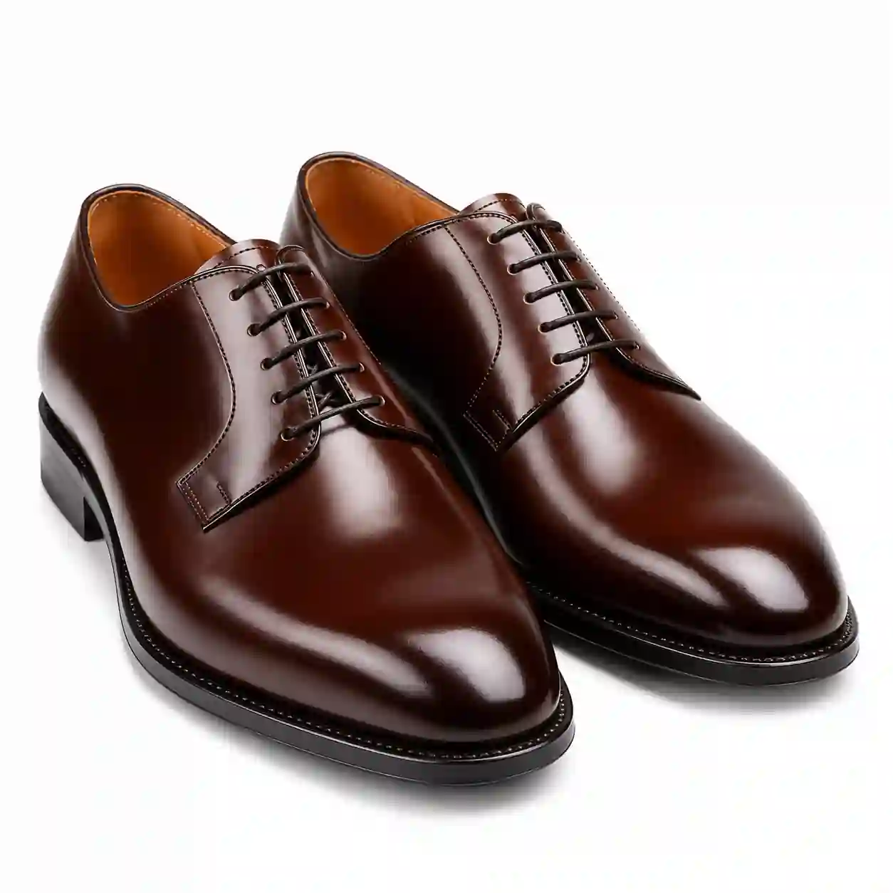 Complete shoe leather after professional repair
