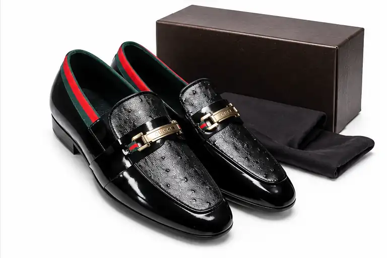 Final finishing quality check and delivery after shoe leather replacement