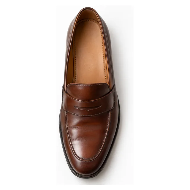Formal shoe insole after professional repair