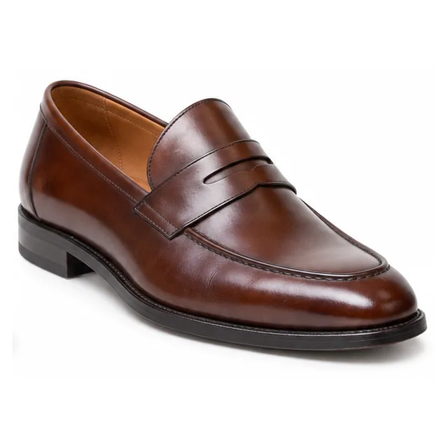 Formal shoe sole after professional repair