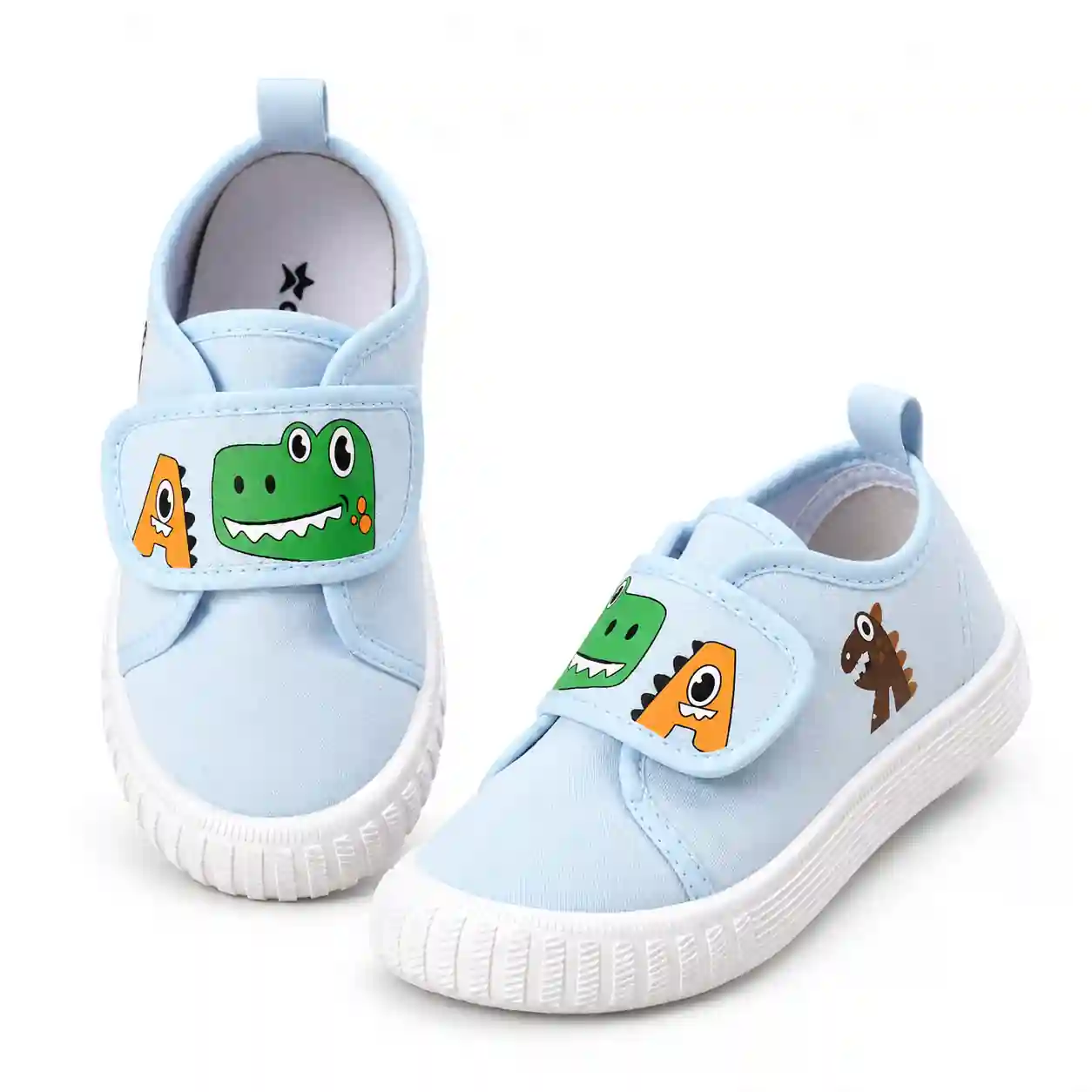 Kids shoe after professional repair
