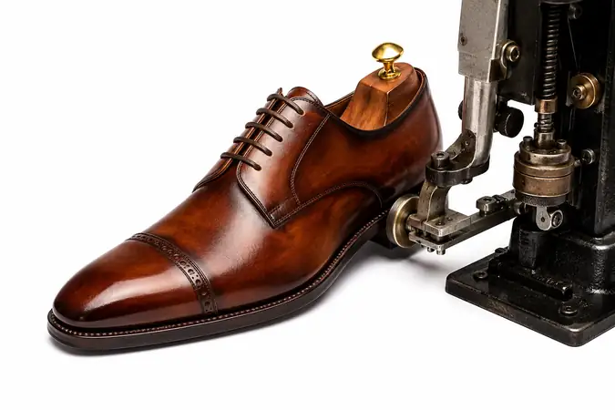 Machine shoe repair