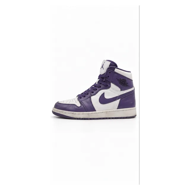 Shoe height before professional repair
