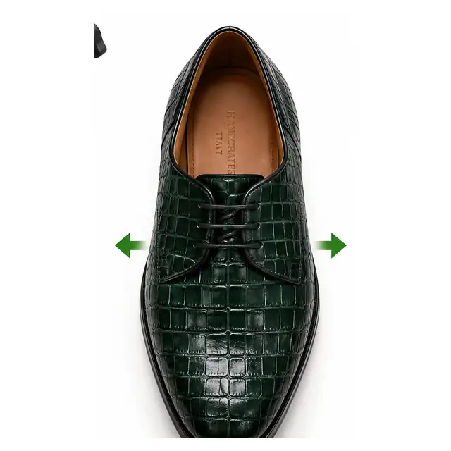 Shoe size after professional repair