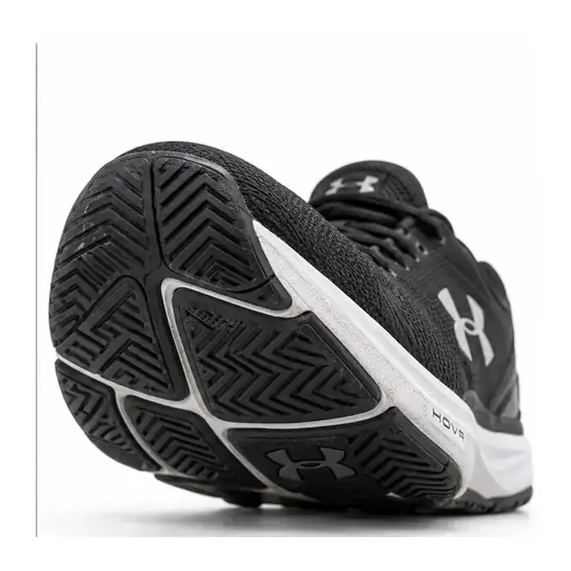 Sports shoe grip after professional repair