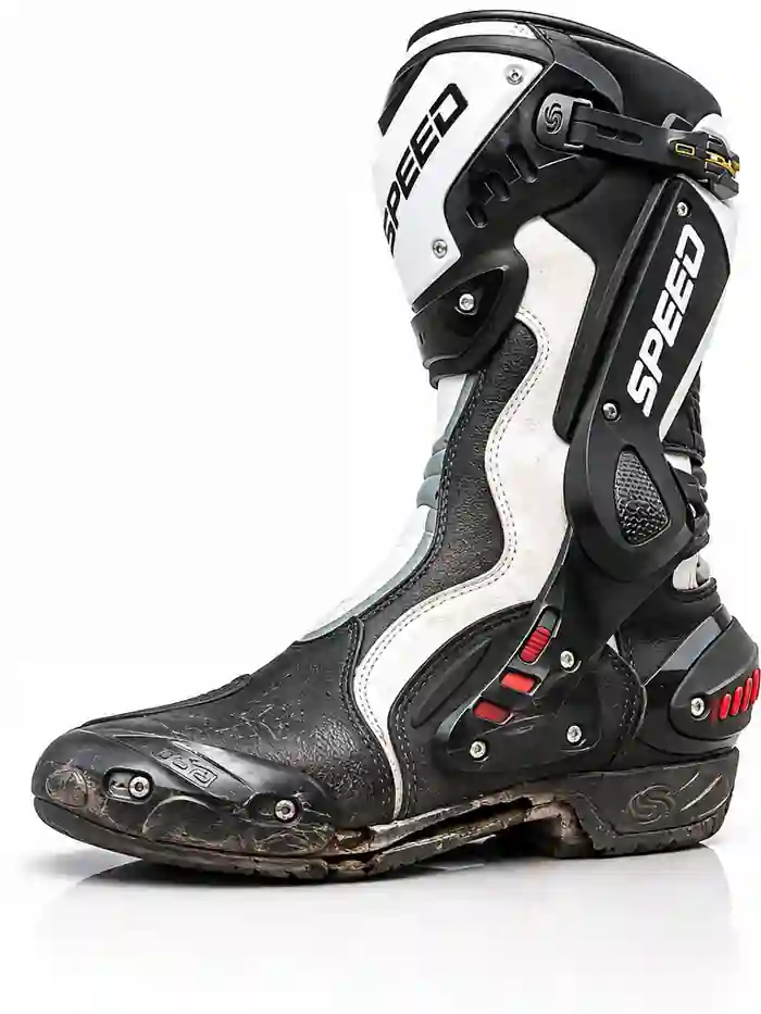 Riding Boot Sole Replacement before service in Bangalore