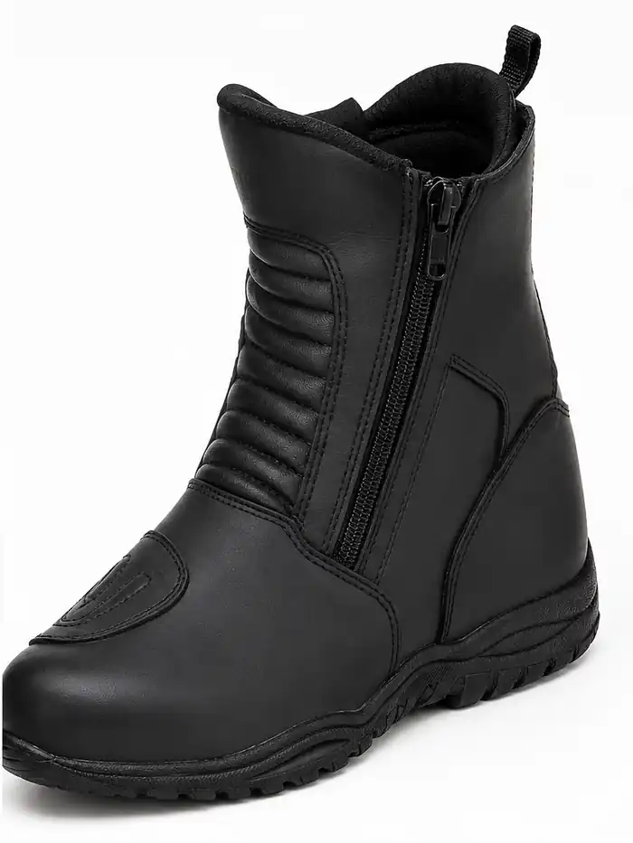 Riding Boot Zipper Replacement after service by My Shoe Clinic