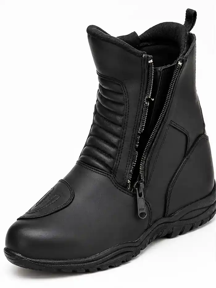 Riding Boot Zipper Replacement before service in Bangalore