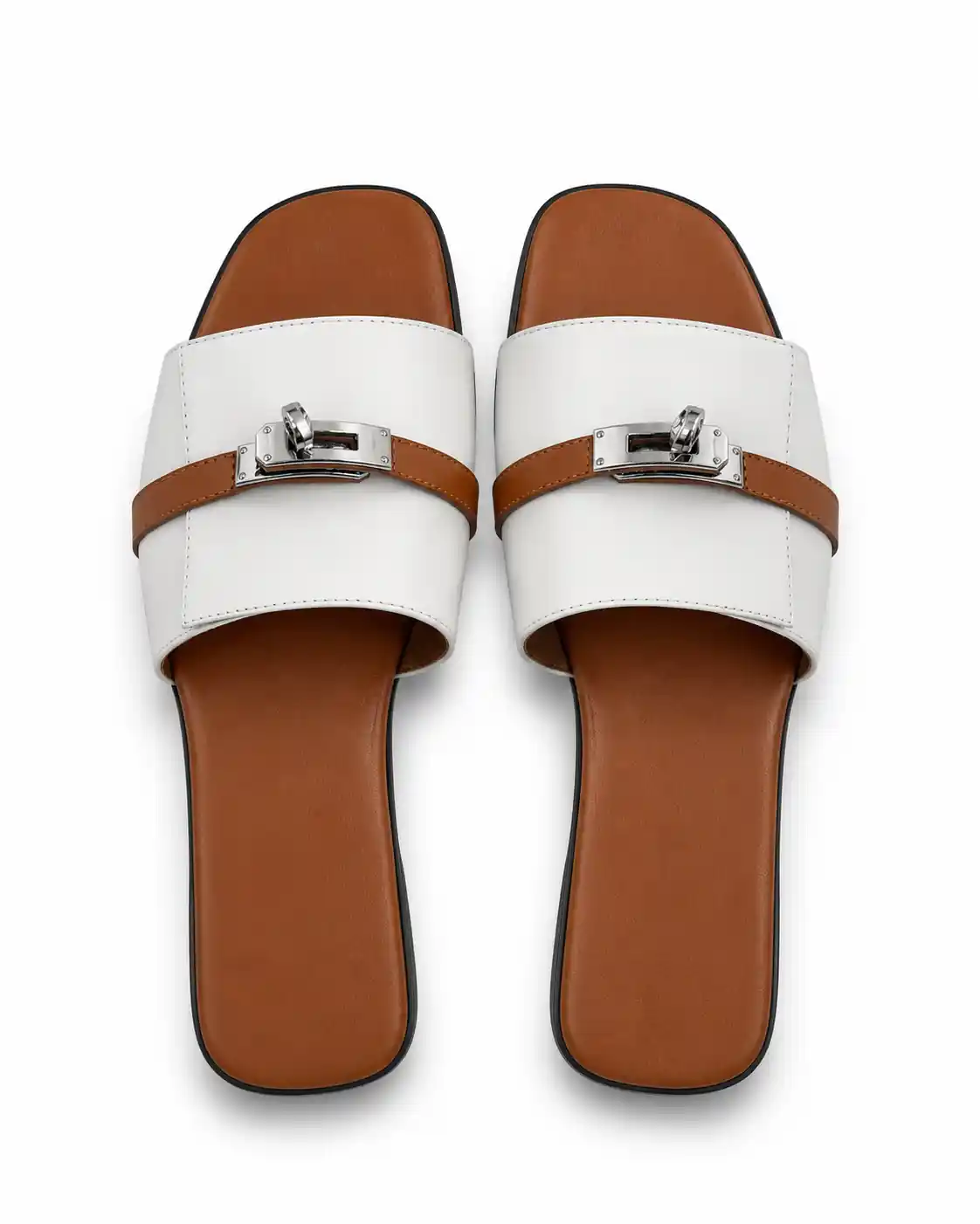 Sandal strap buckle and elastic repair