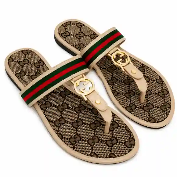 Sandal after professional deep cleaning