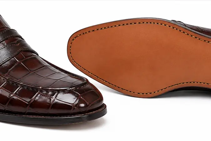 Leather Sole Replacement after service