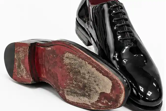 Premium Sole Replacement before service