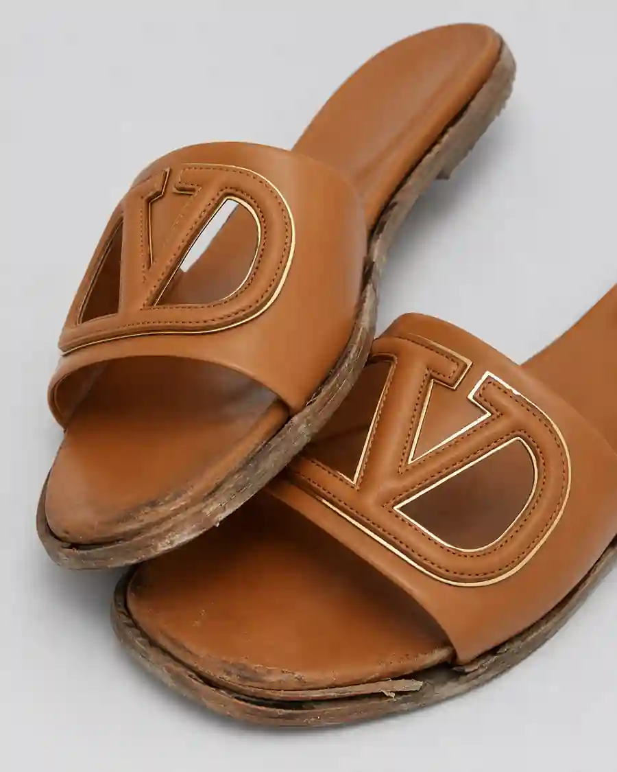 Sandal sole replacement before service in Bangalore