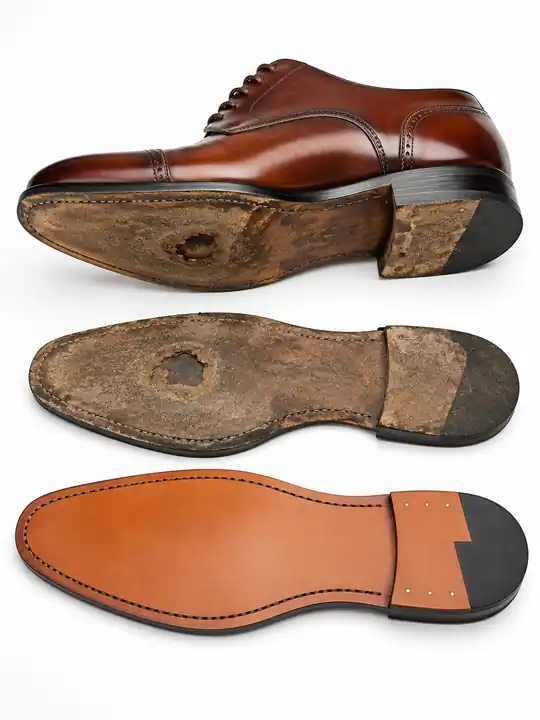 Premium shoe sole replacement care at My Shoe Clinic