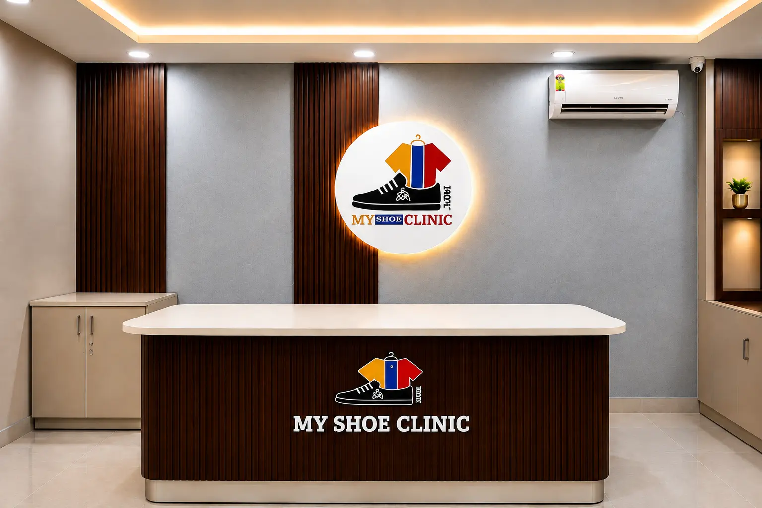 My Shoe Clinic Koramangala location