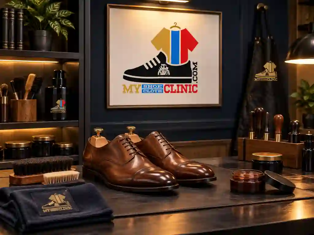 My Shoe Clinic Sahakar Nagar professional shoe care workbench